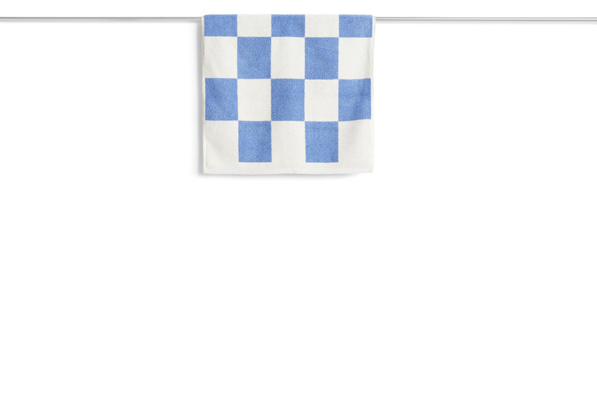 Check Bademåtte Sky Blue
