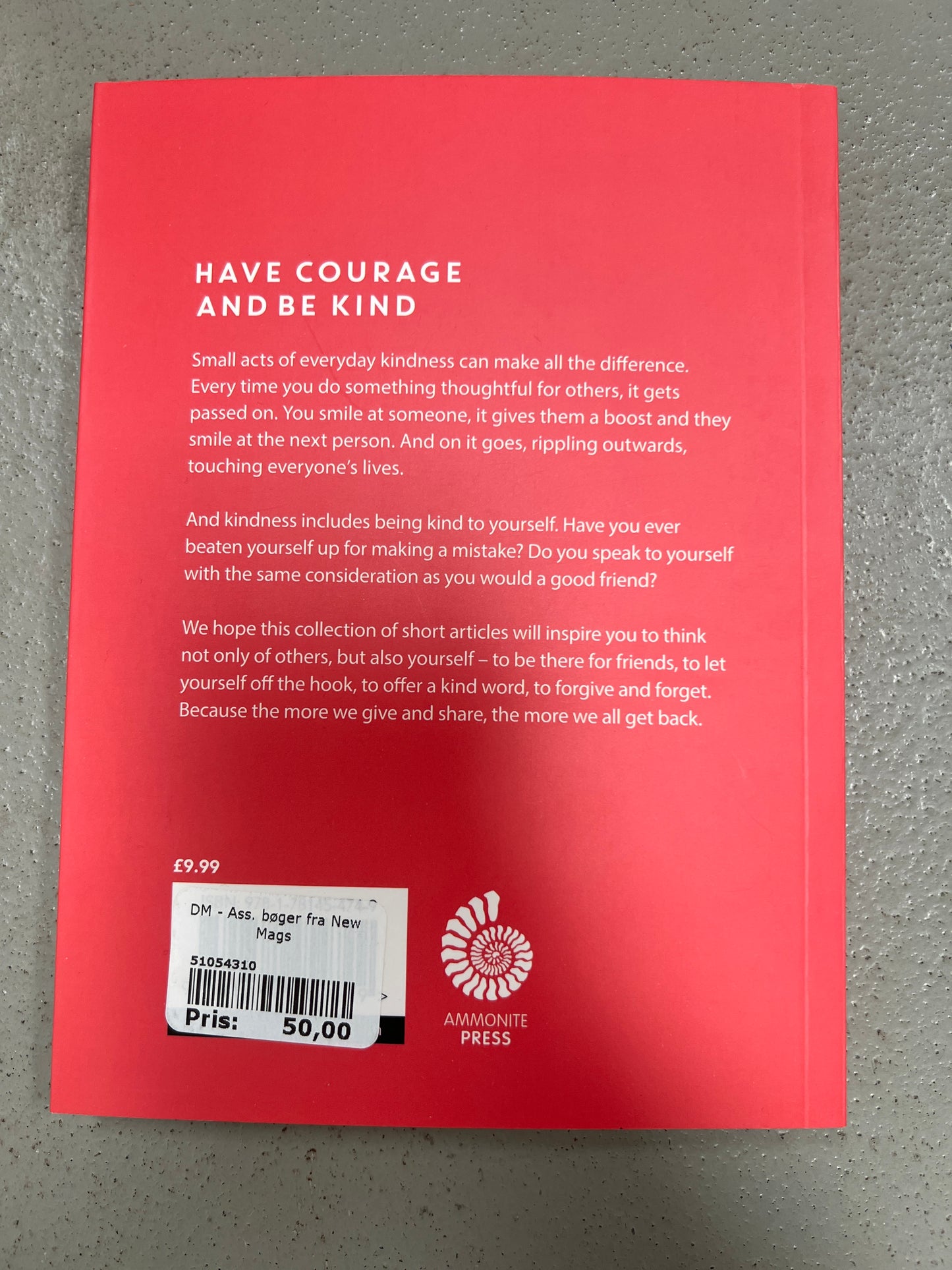 Be kind