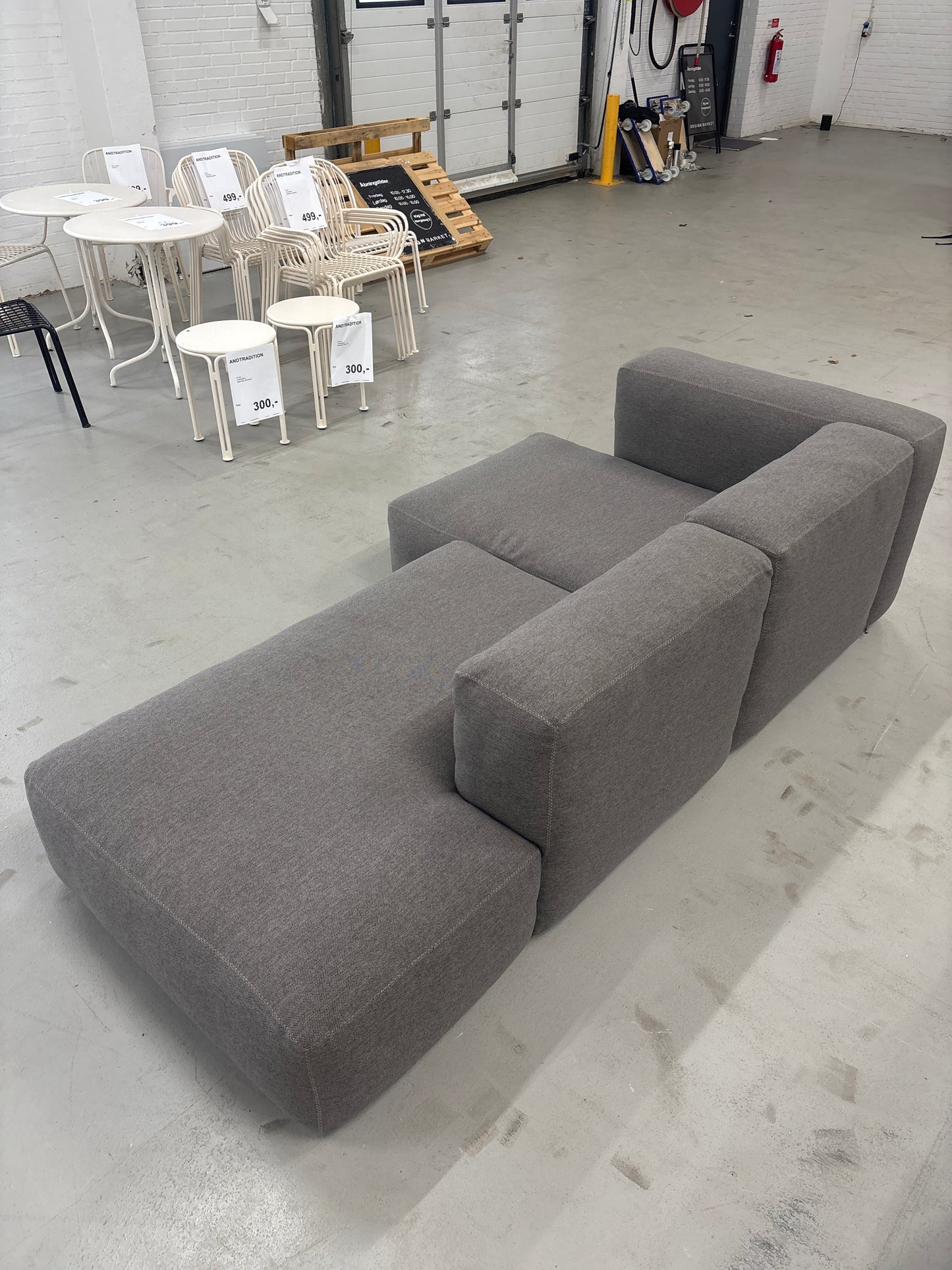 Mags Soft 2,5 Pers. Sofa fra Hay