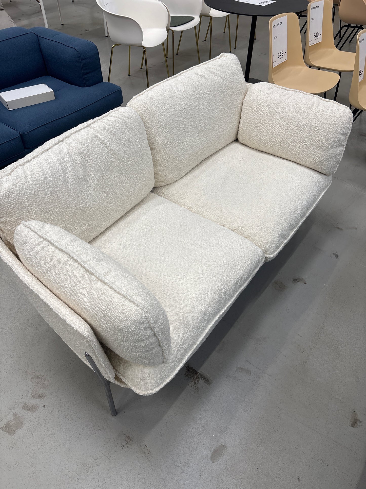 Cloud Sofa, Two Seater LN2