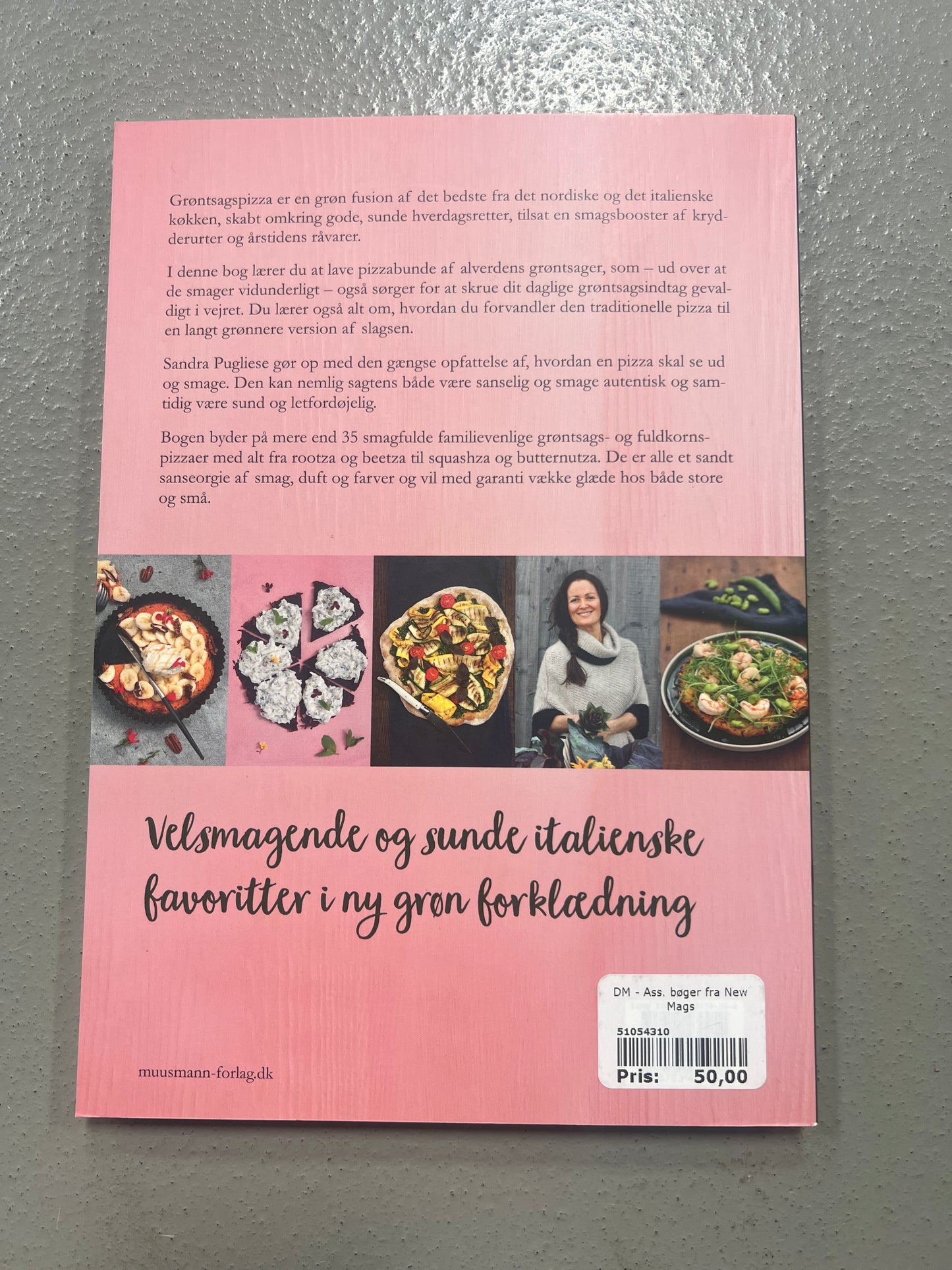 GrøntsagsPizza