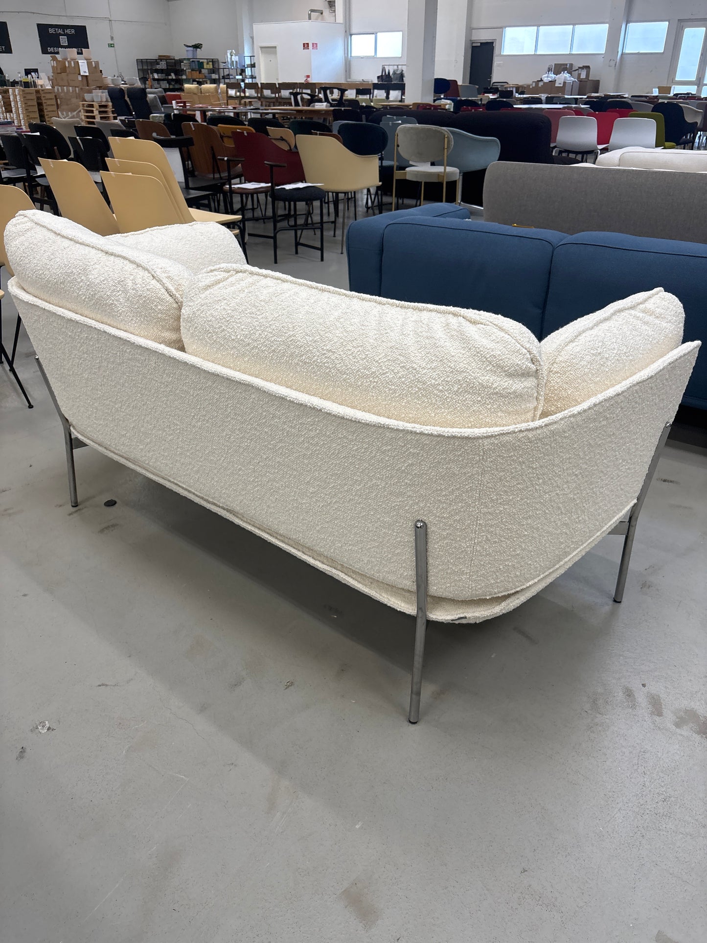 Cloud Sofa, Two Seater LN2