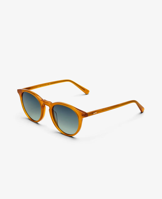 Solbrille, New Deep, Amber Green