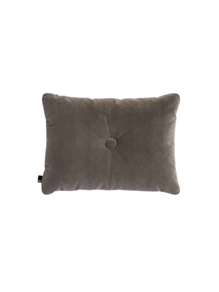 Dot Cushion Soft, Warm Grey