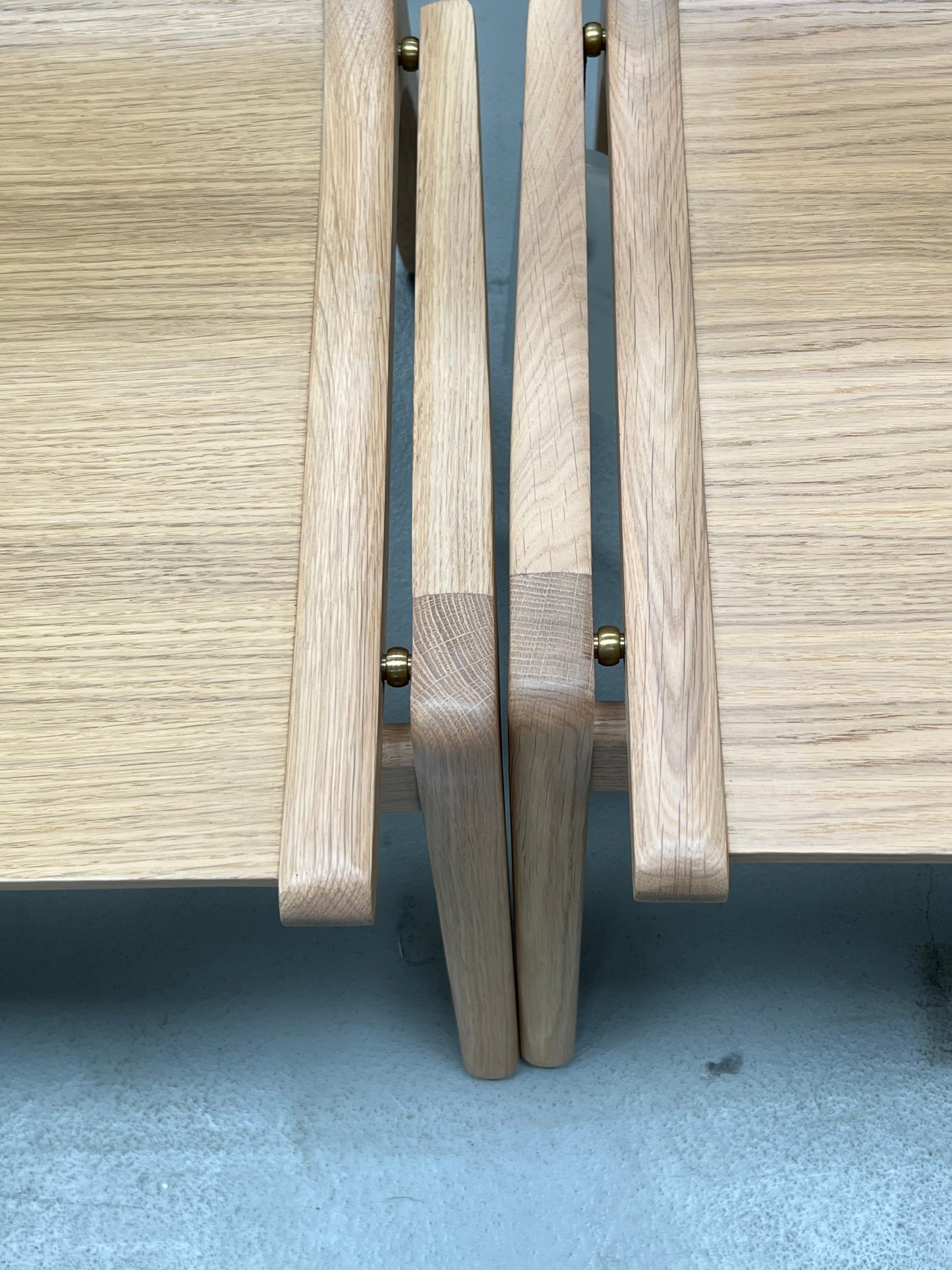 Rén Lounge Chair, Oak