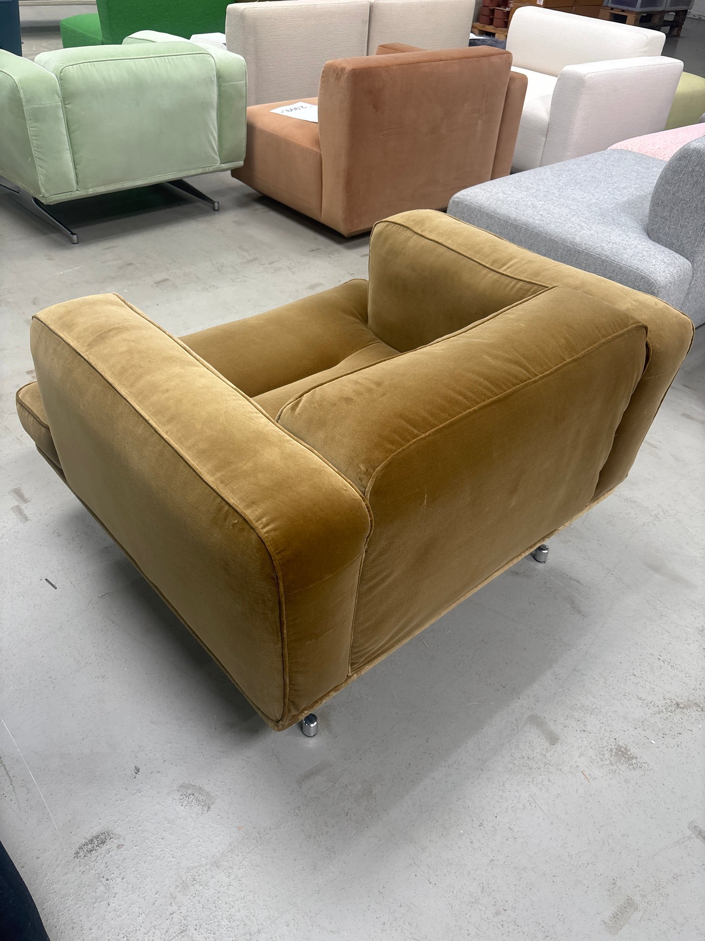 Inland AC21 Lounge Chair
