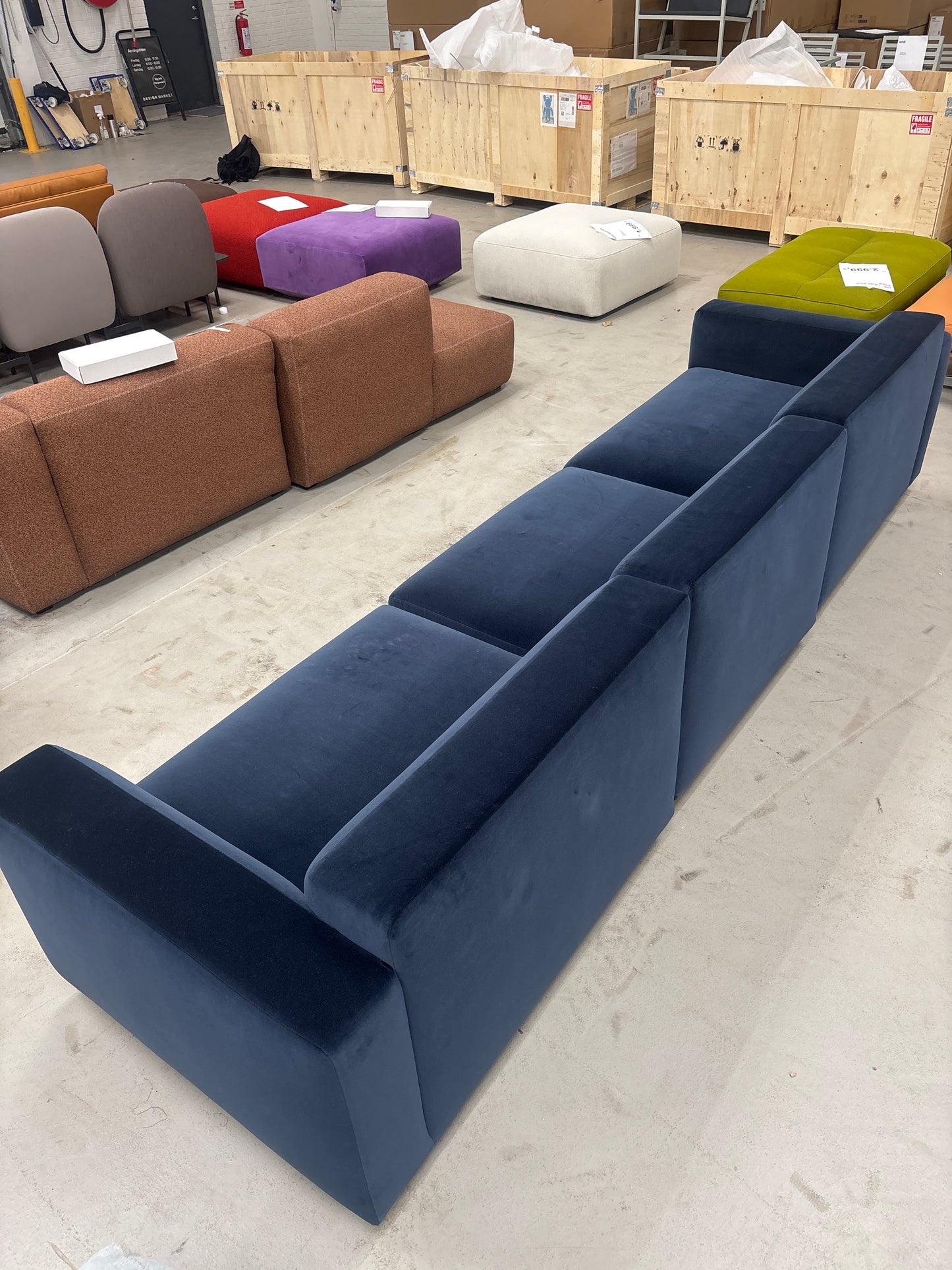 Develius 3. pers sofa fra Andtradition