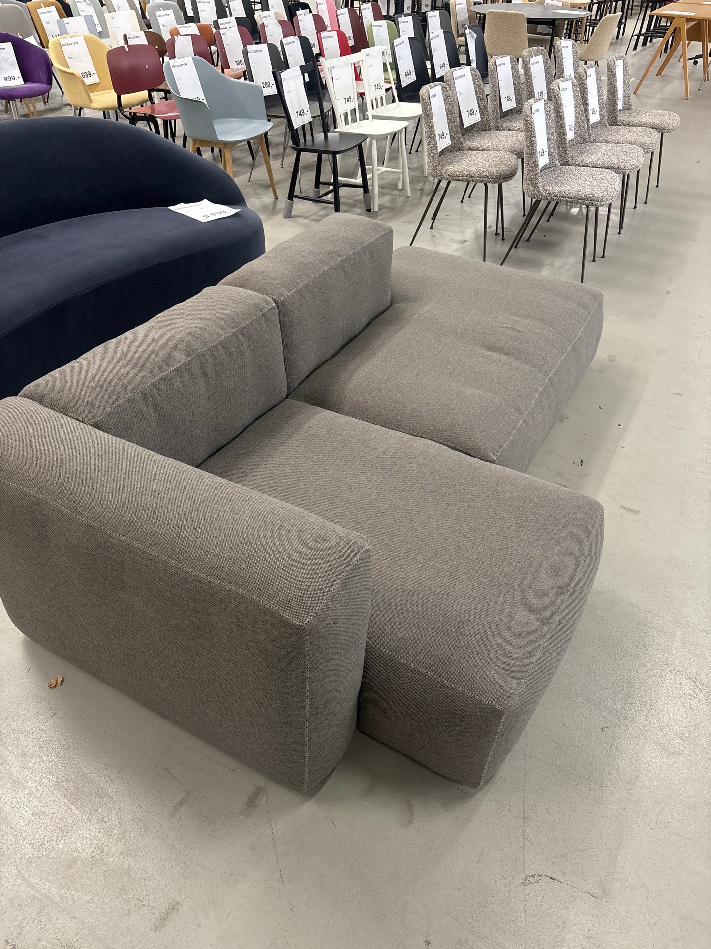 Mags Soft 2,5 Pers. Sofa fra Hay