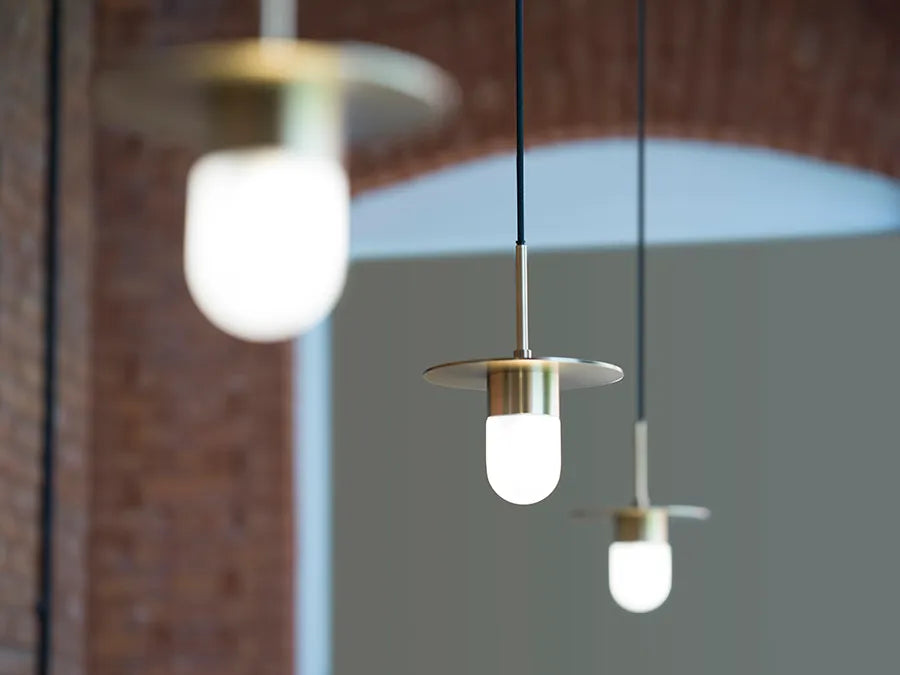Everyday Pendant, brass fra Stellar Works