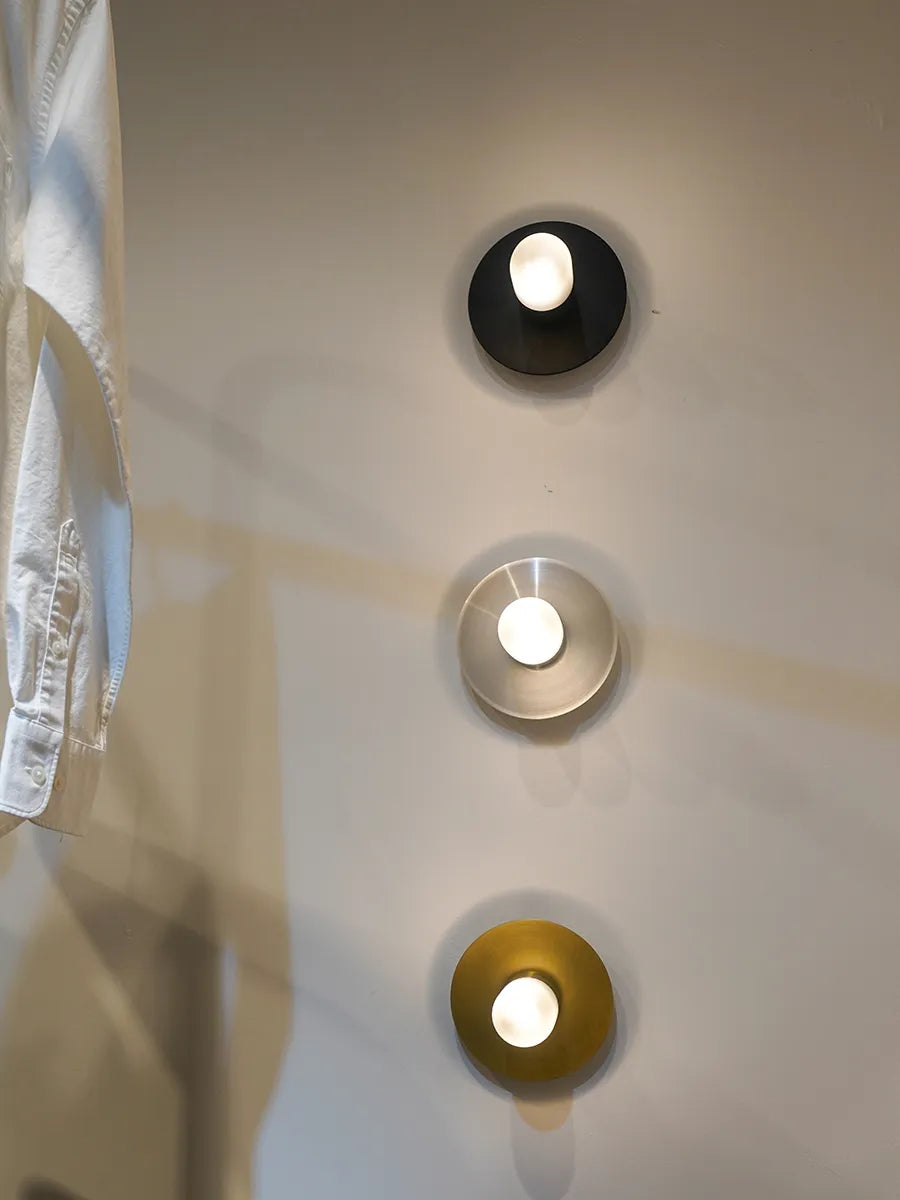Everyday Wall/Ceiling Lamp, black fra Stellar Works