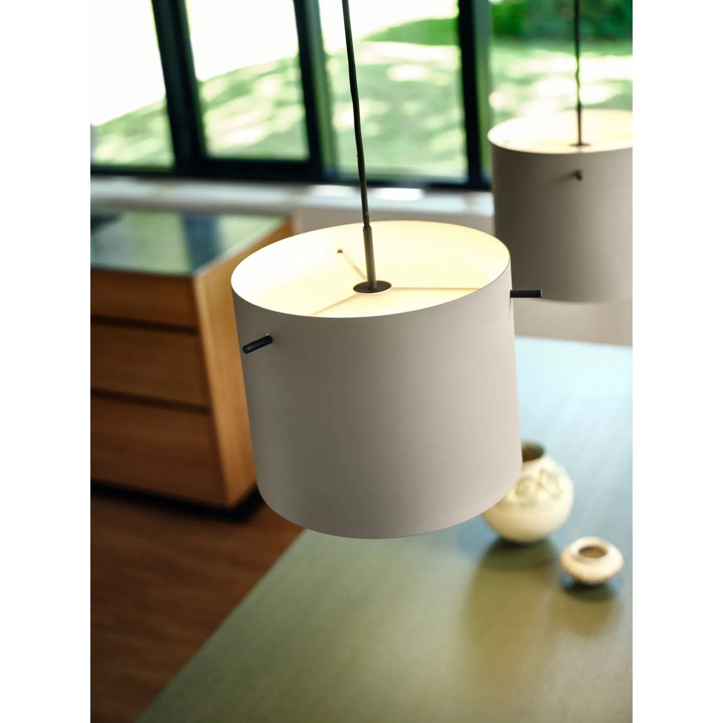 FM 1954 Pendant, Matt Grey structure