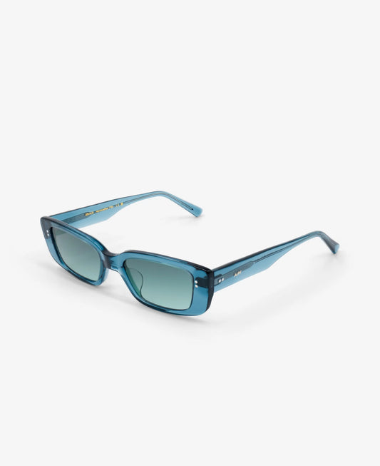 Solbrille, Grace Gradient Green Turquoise