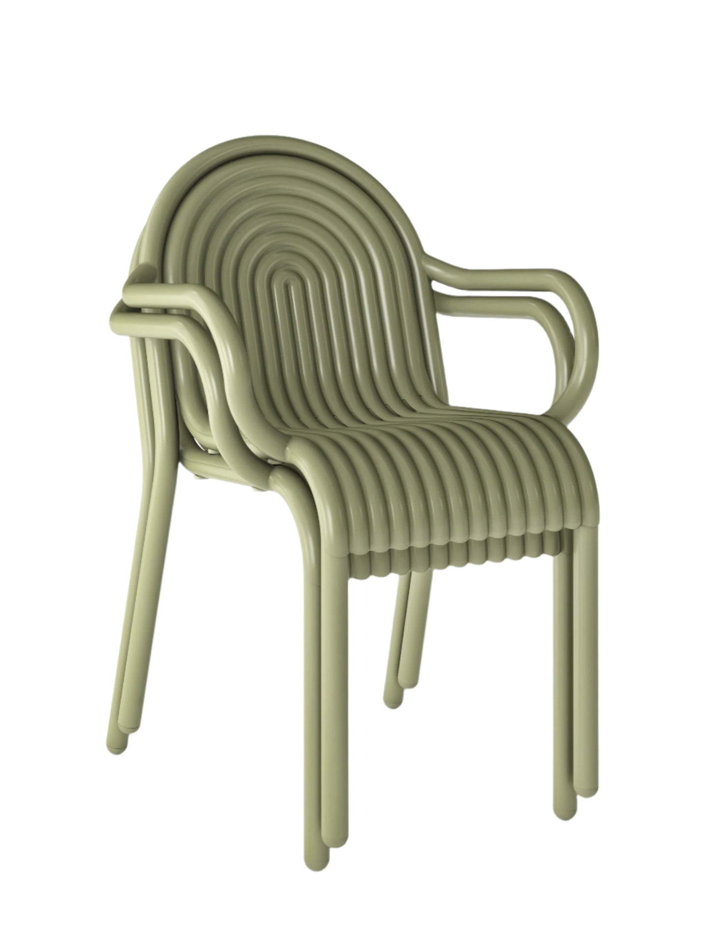 Groove Arm Chair fra Tom Dixon