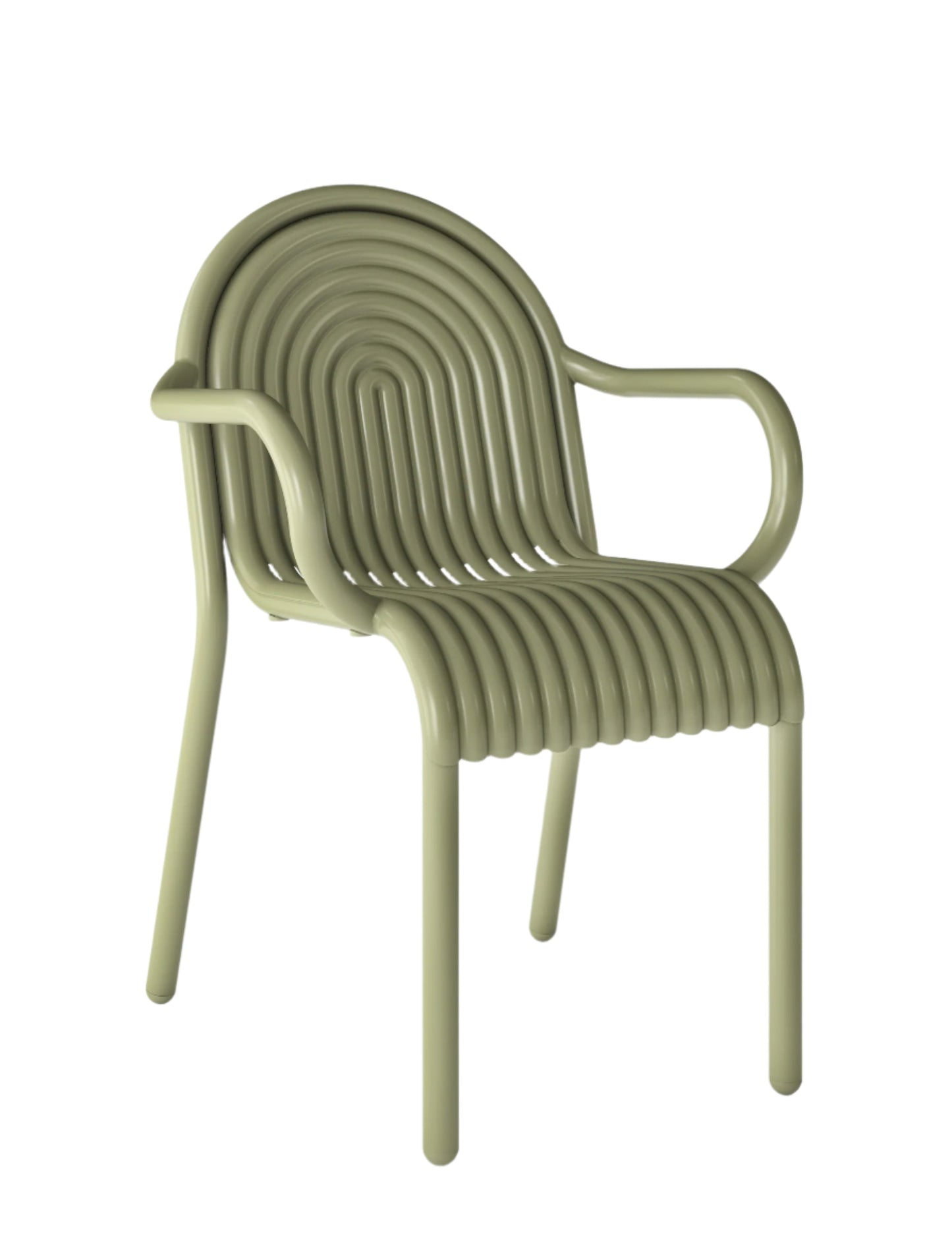 Groove Arm Chair fra Tom Dixon