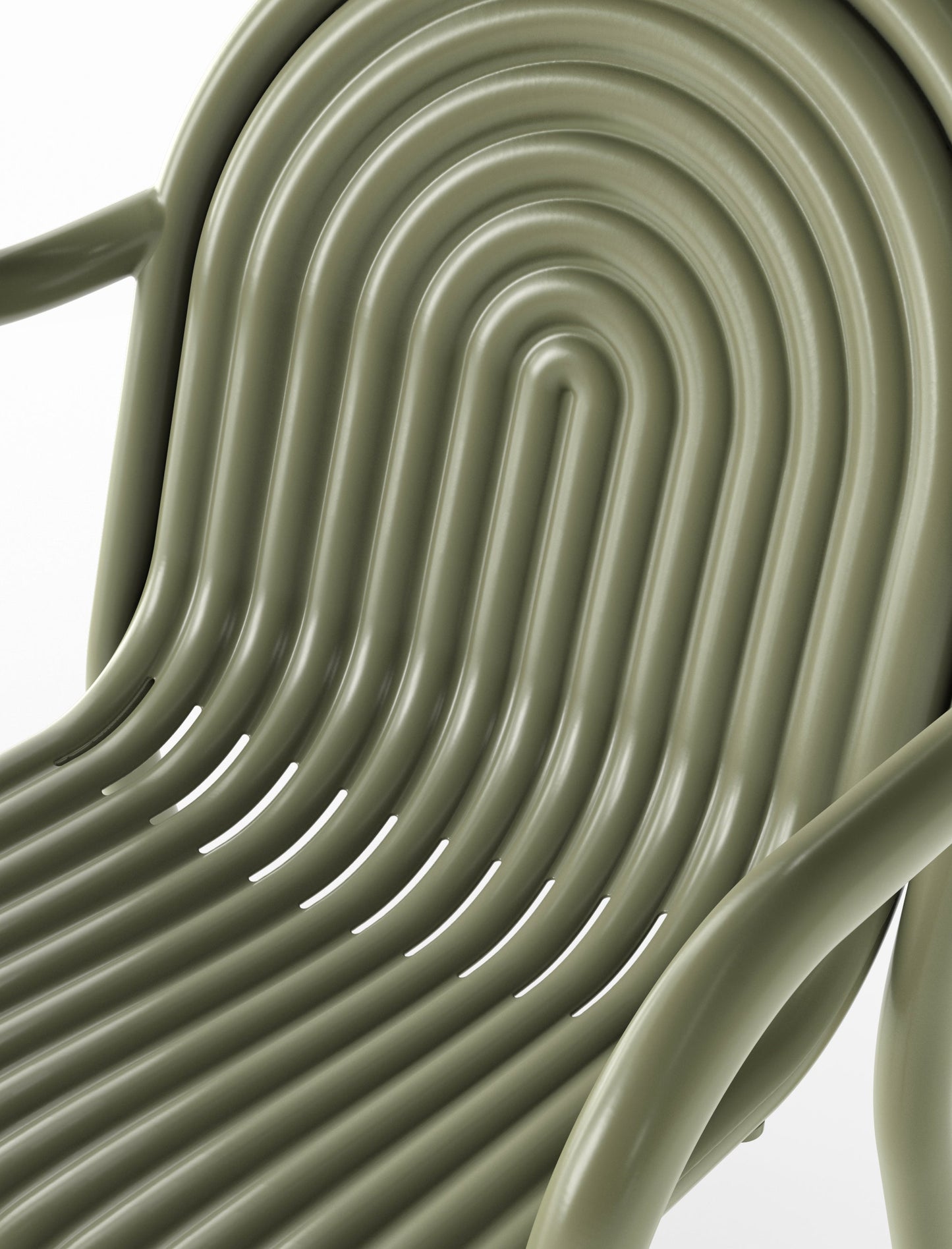 Groove Arm Chair fra Tom Dixon