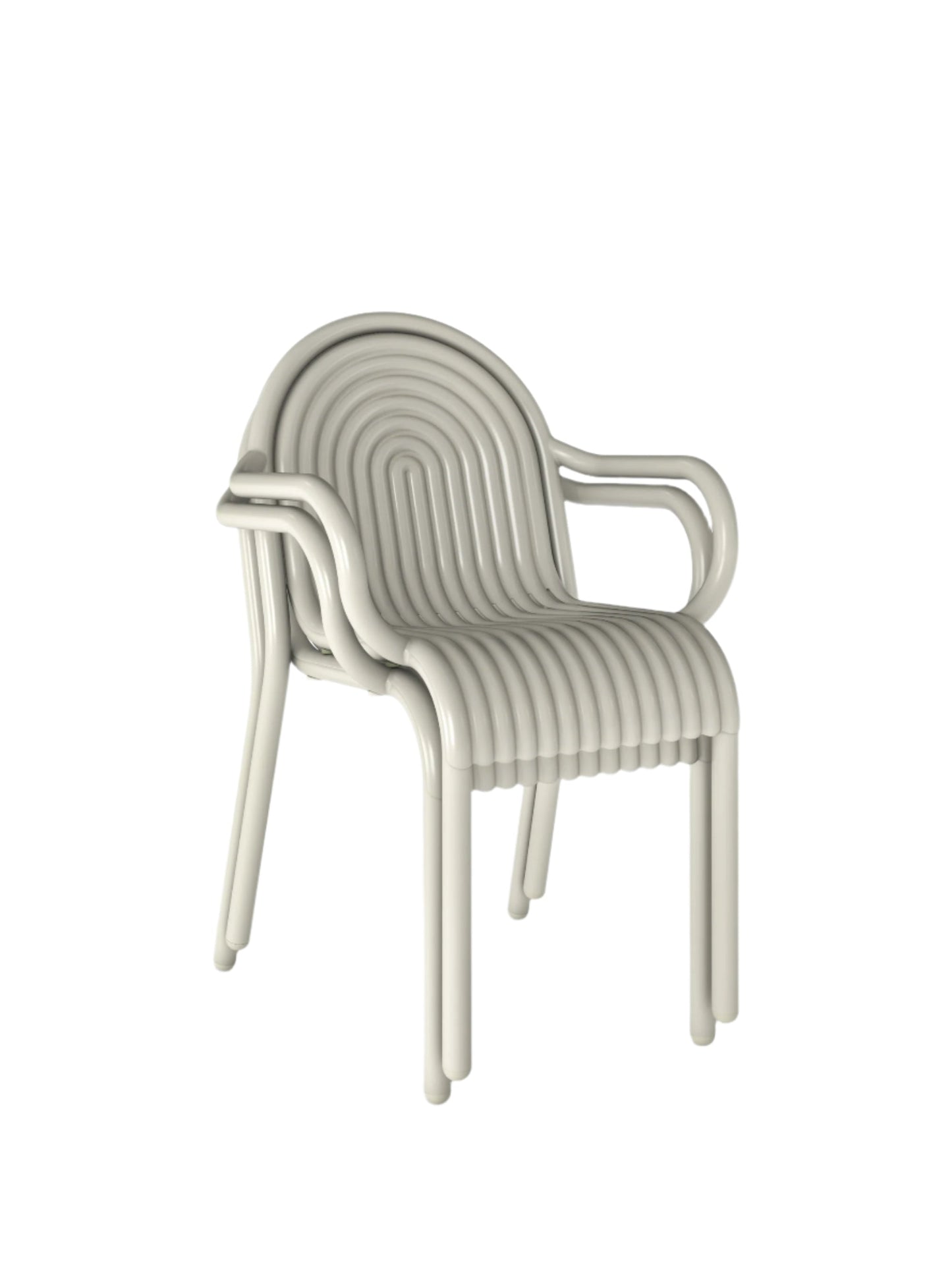 Groove Arm Chair fra Tom Dixon