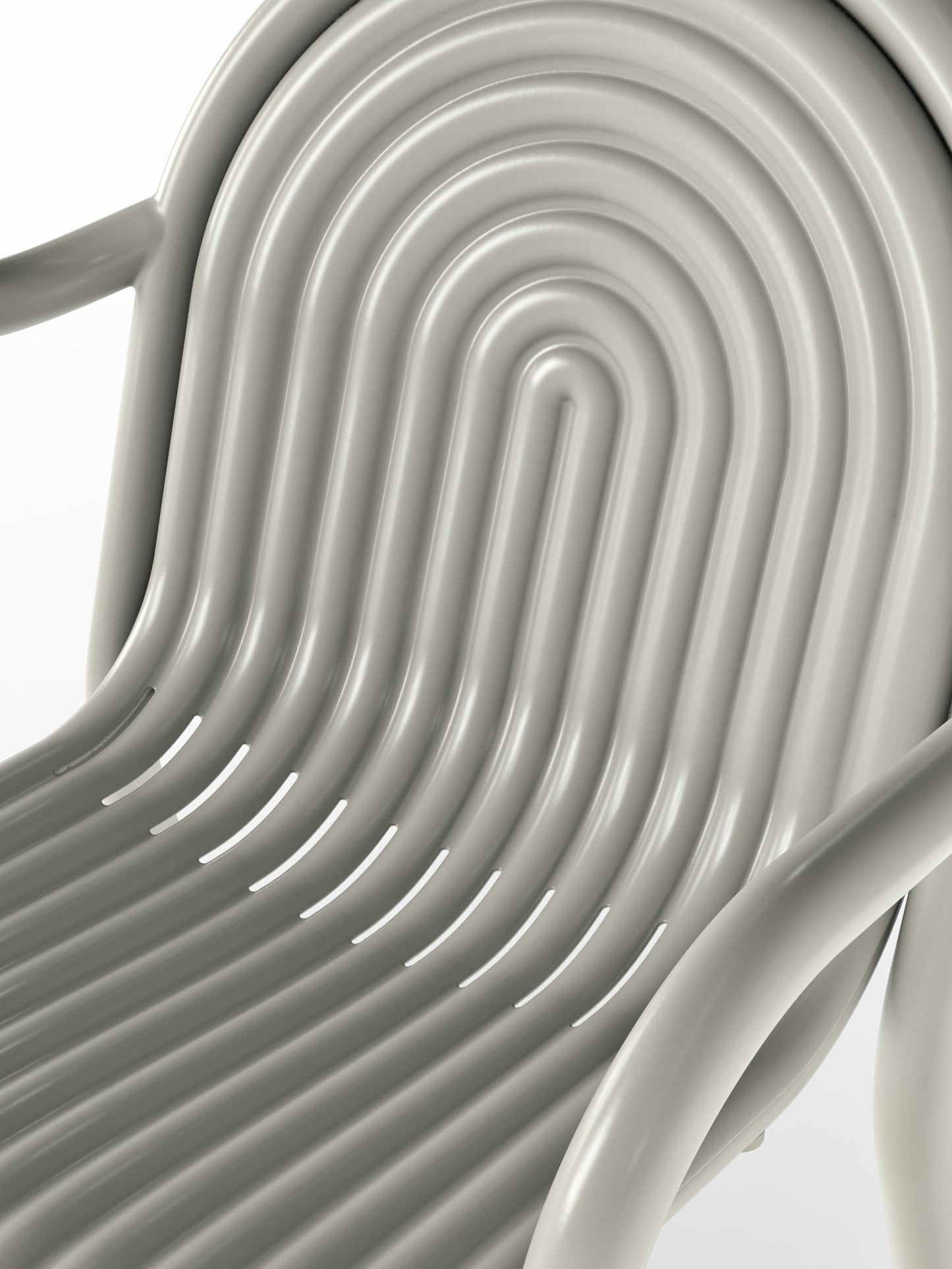 Groove Arm Chair fra Tom Dixon