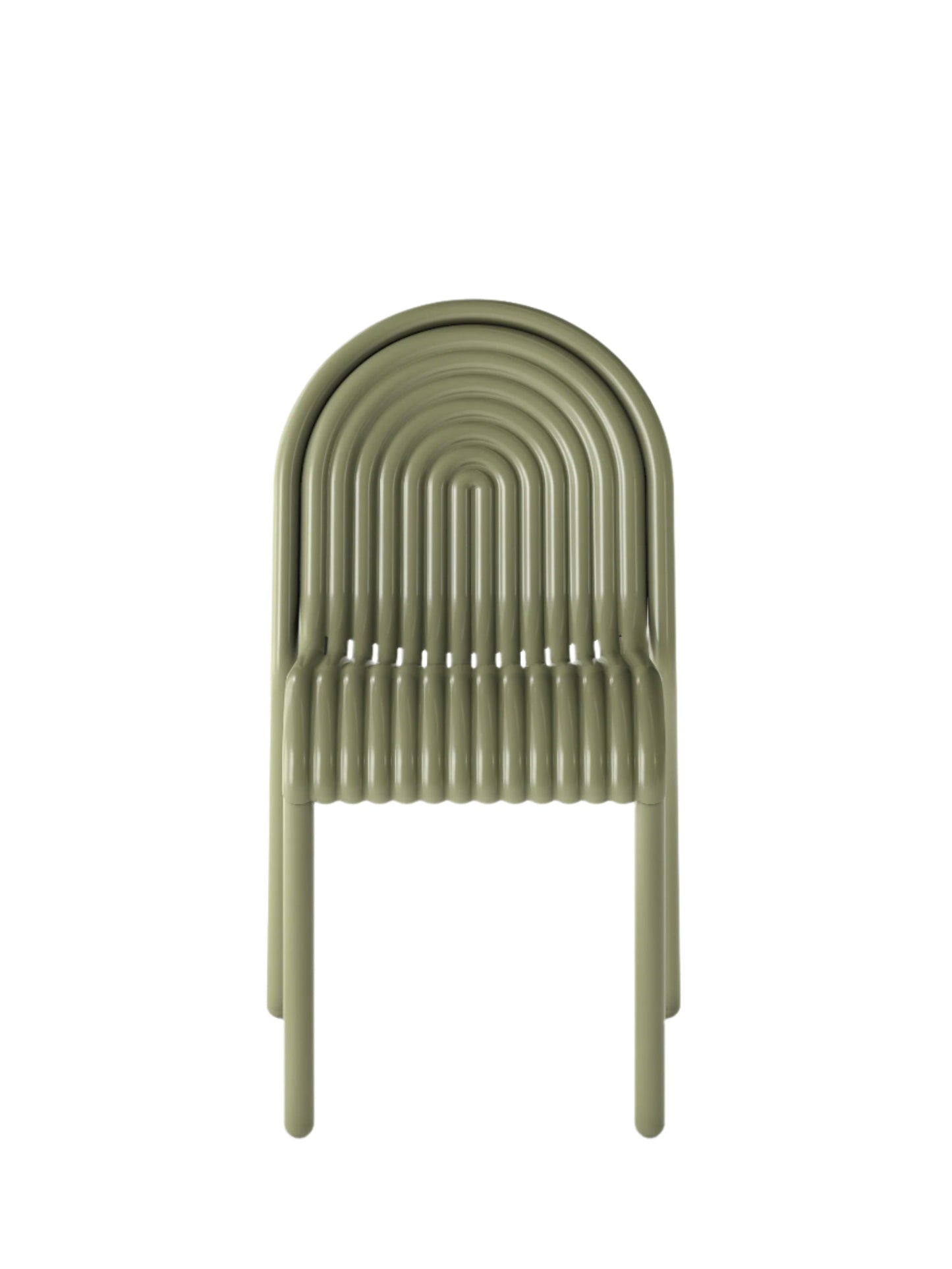 Groove Side Chair fra Tom Dixon