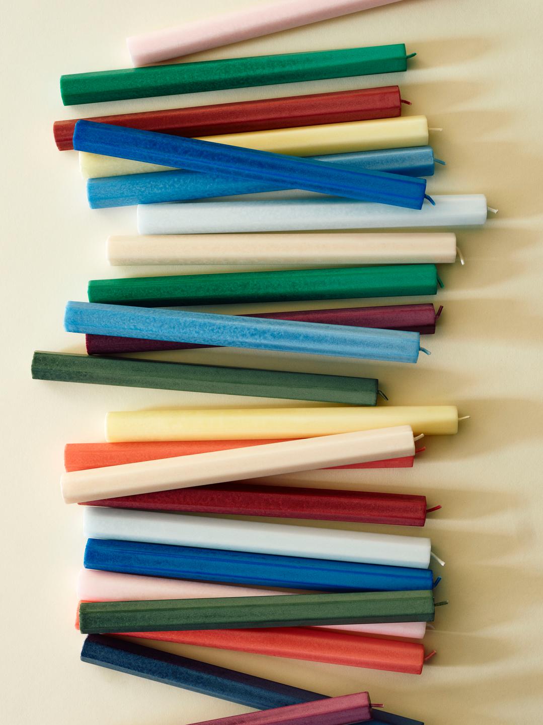 Hexagon Candle - Set of 4