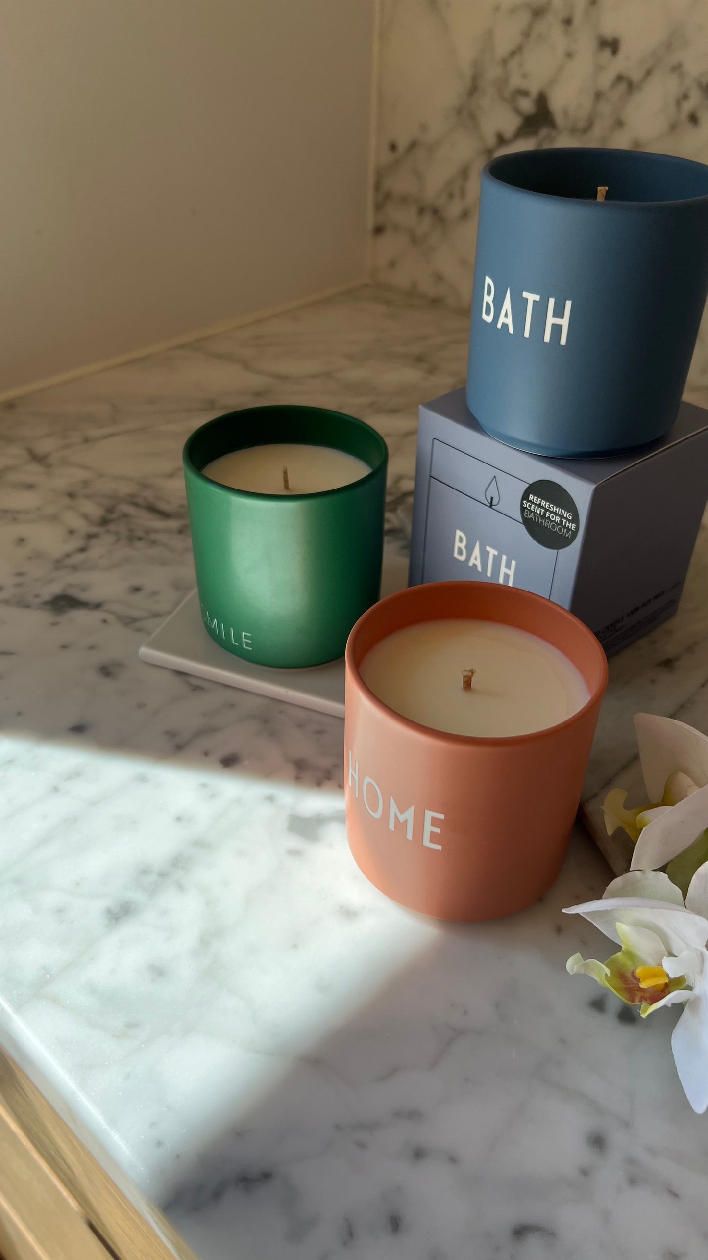 Scented candle fra Design Letters