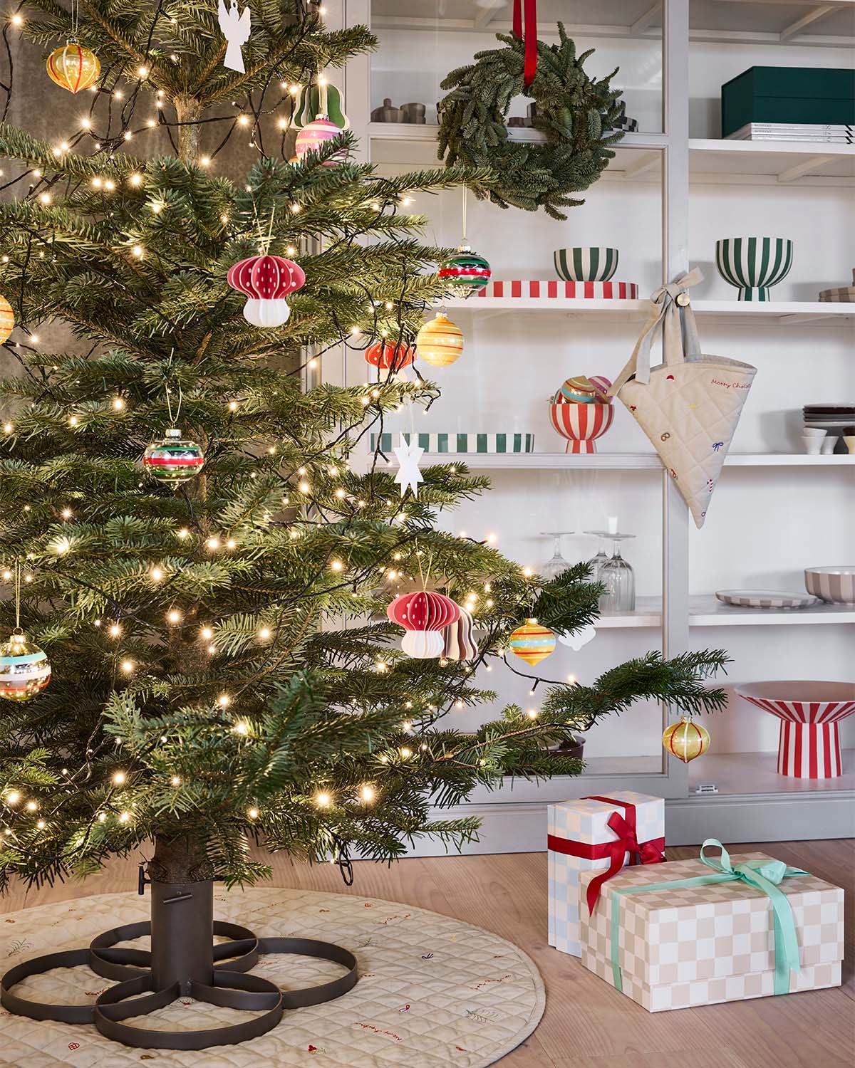 Vintage Christmas Glass Ball No. 1 - Pack of 2