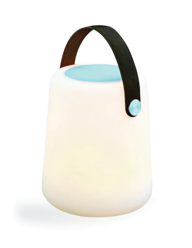 Fab portable lampe med højtaler
