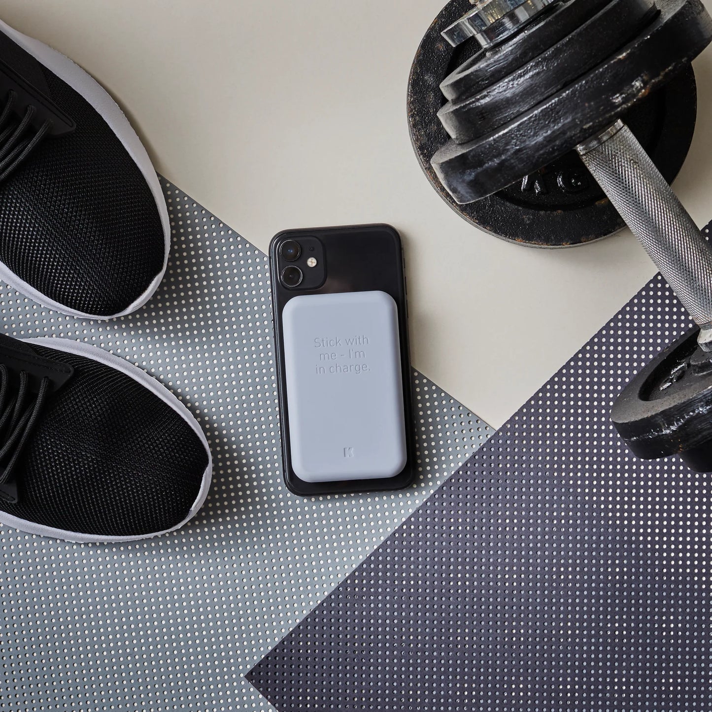 toCHARGE Qi Powerbank
