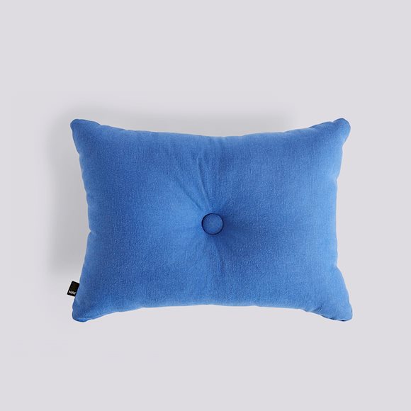 Dot Cushion, Planar Royal Blue