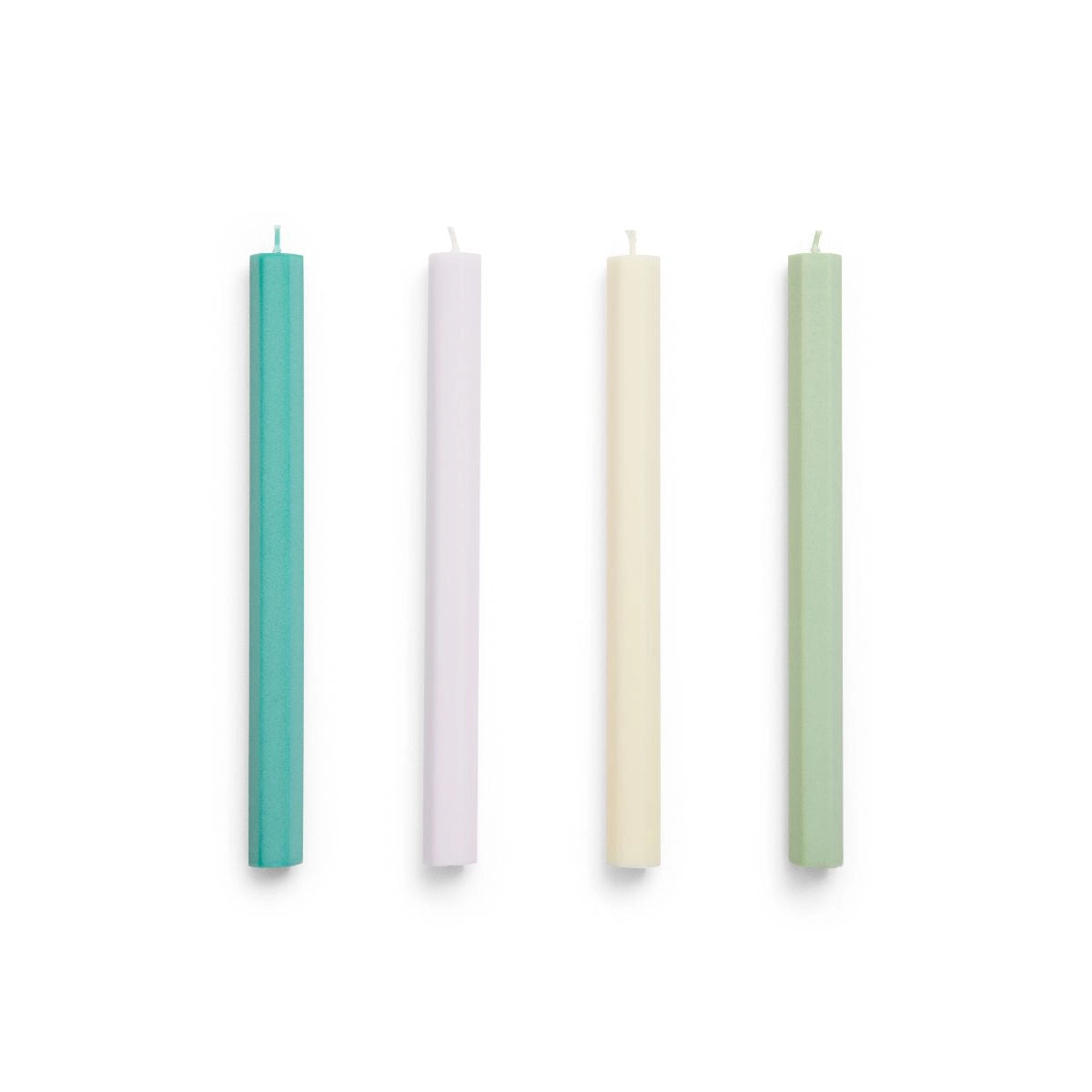 HAY Hexagon Candle Set of 4