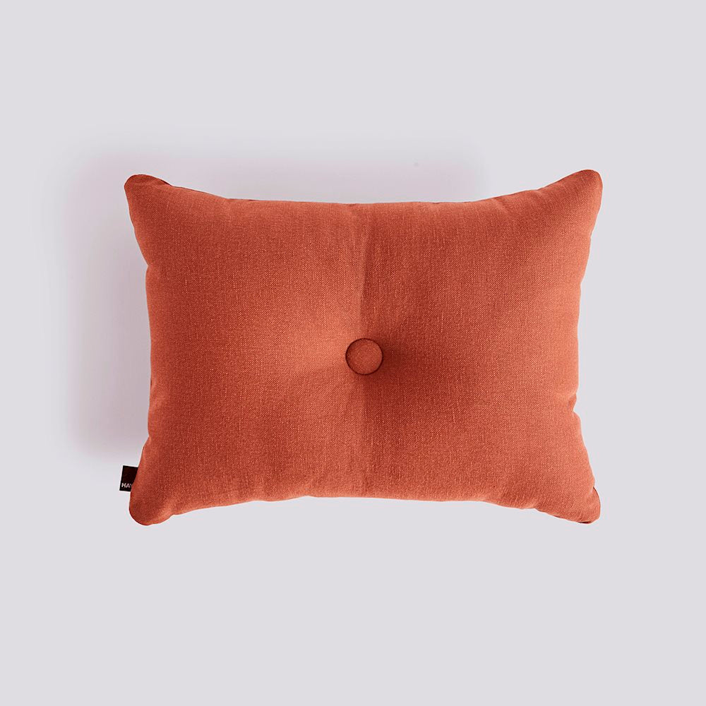 Dot Cushion, Planar, Terracotta
