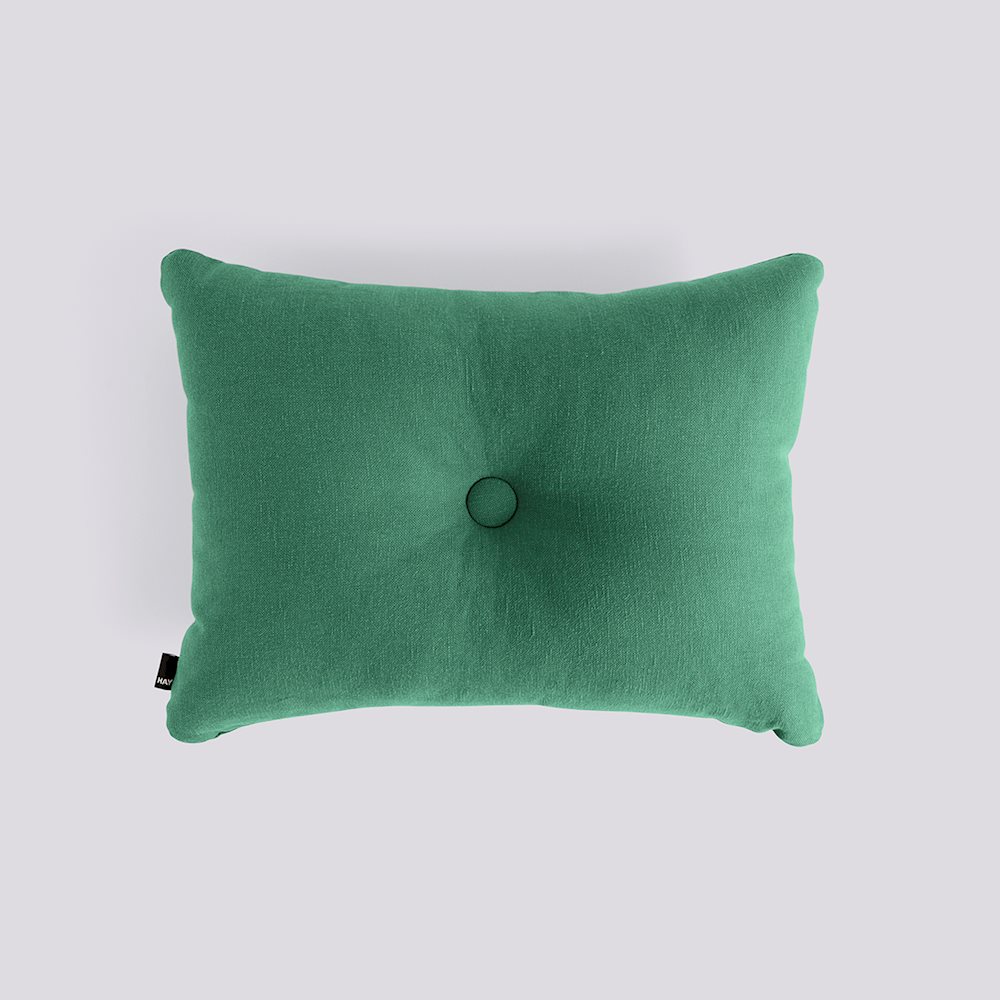 Dot Cushion, Planar, Green