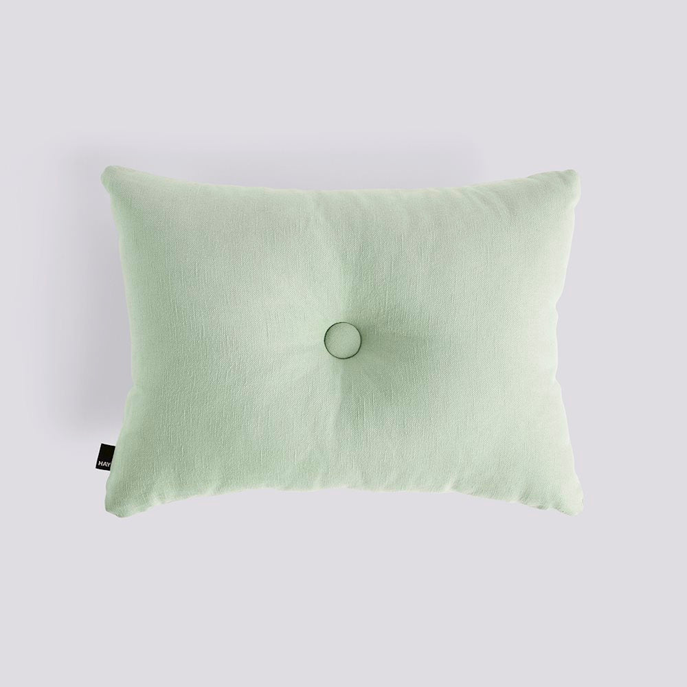Dot Cushion, Planar, Soft Mint