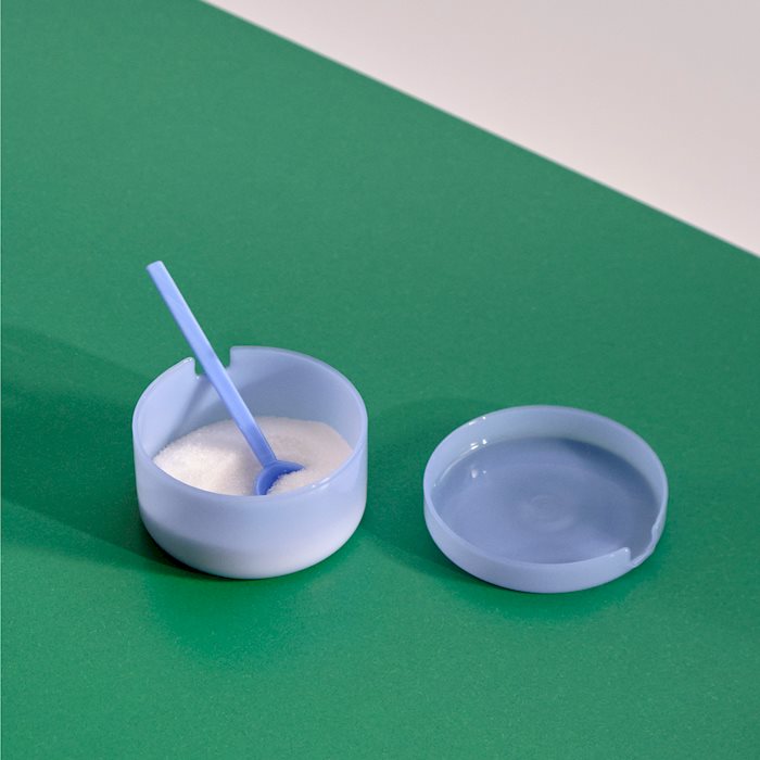 Borosilicate Cuisine Bowl, jade light blue