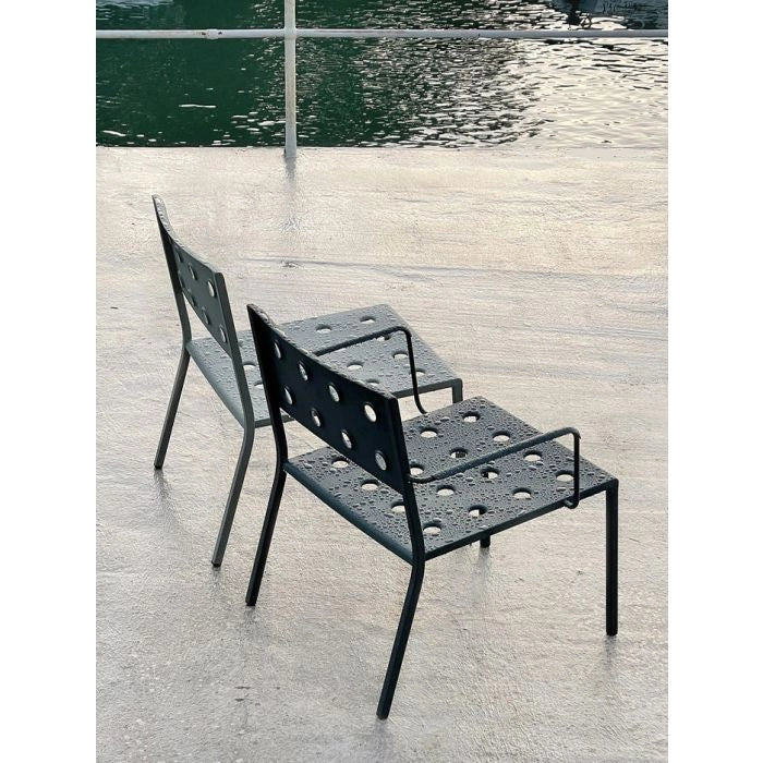 19 Outdoors, Lounge-Sessel Grau