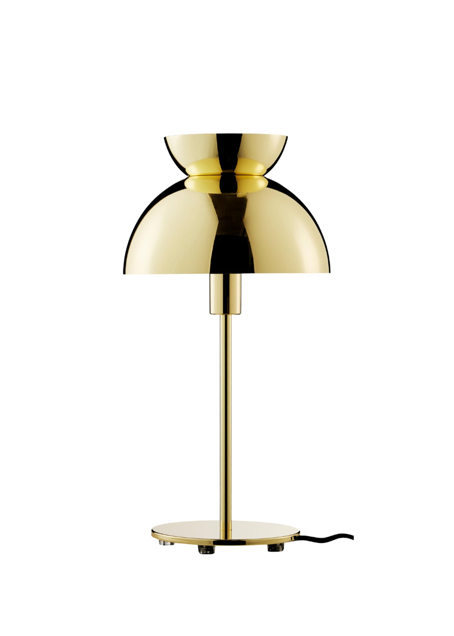 Butterfly Table Lamp, Brass
