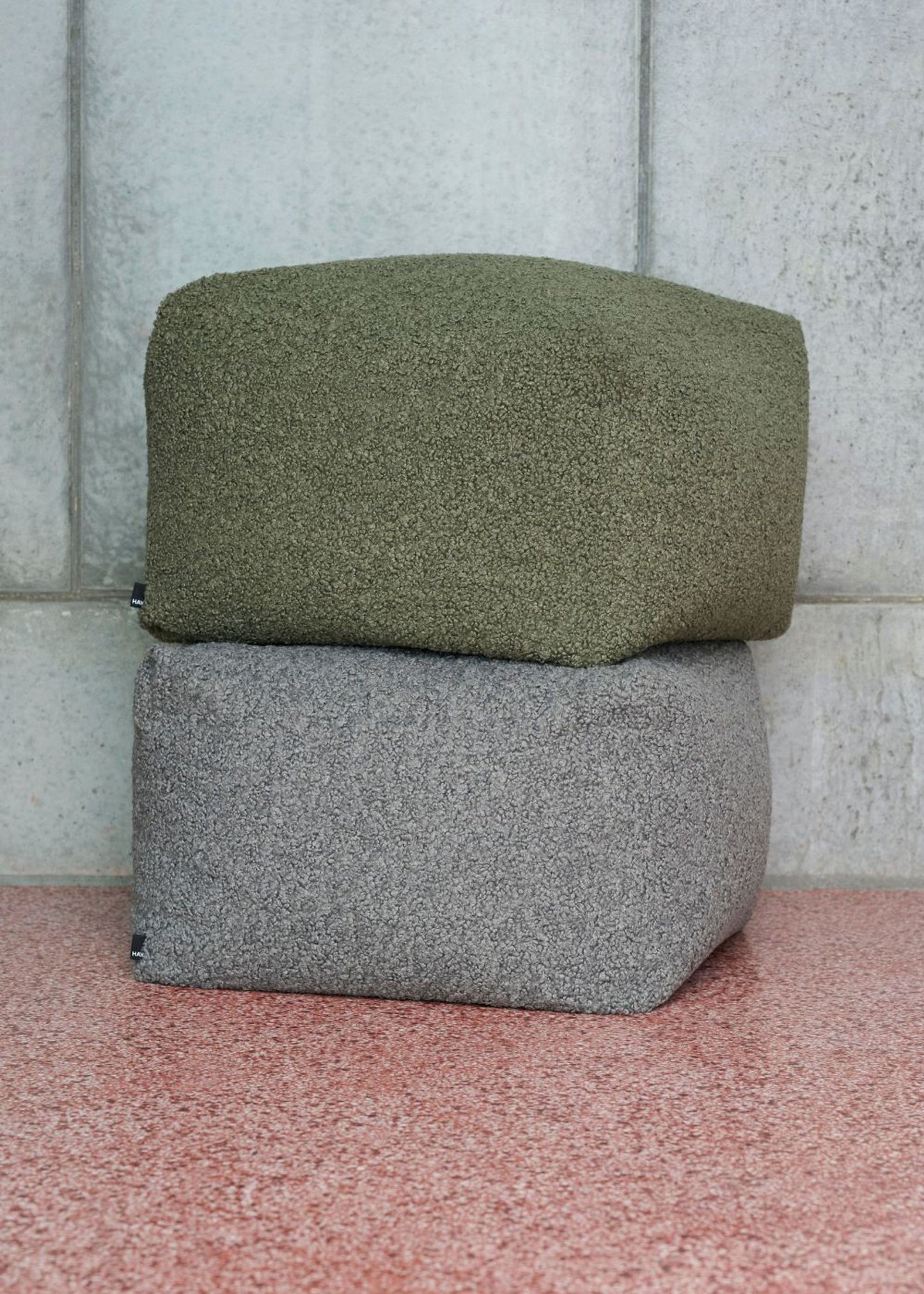 Pouf Snug-Grey