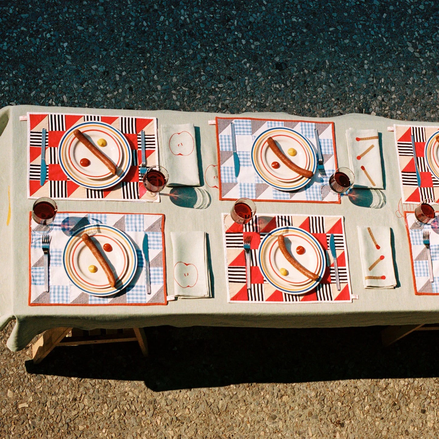 Sobremesa Platzdeckchen