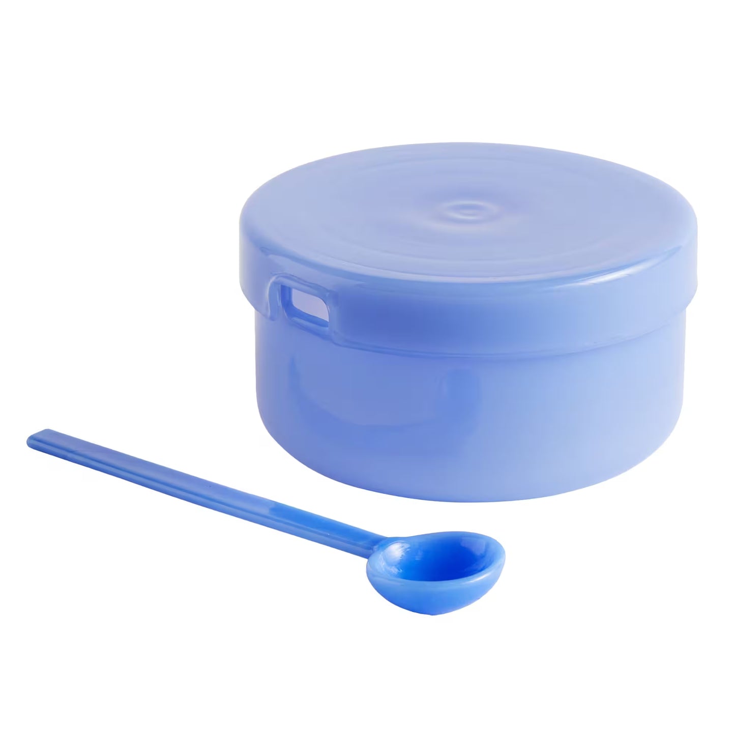 Borosilicate Cuisine Bowl, jade light blue