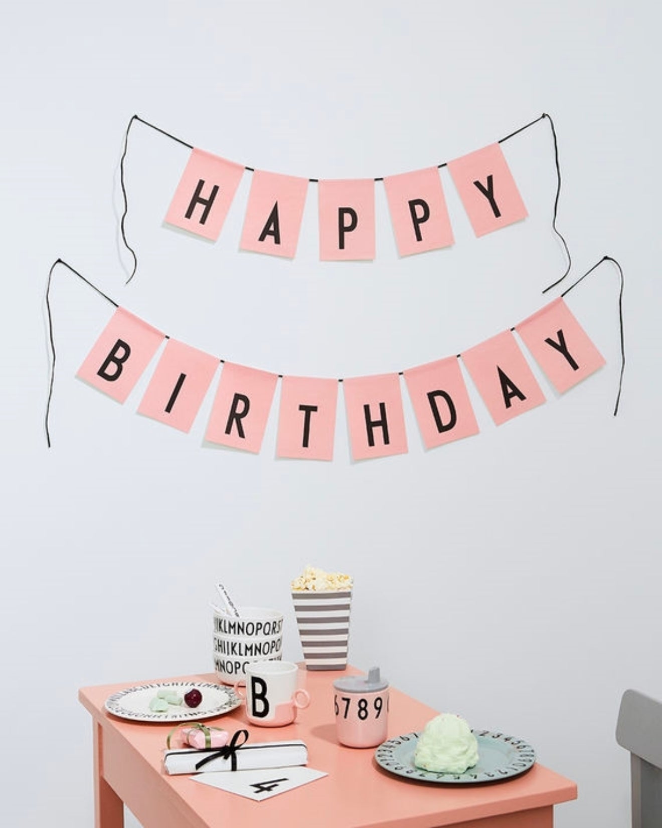 Happy Birthday / Surprise Party ophæng