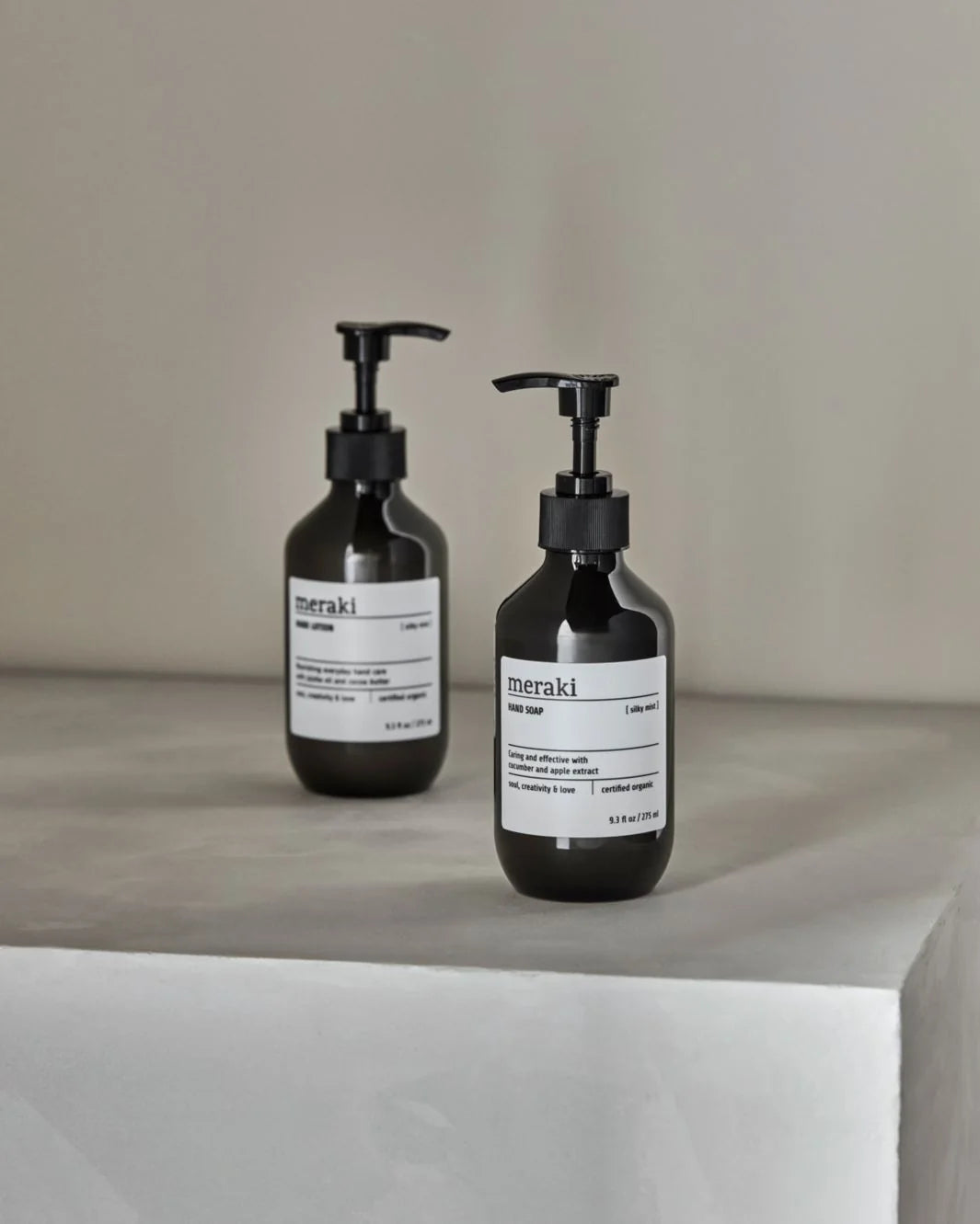 Gift box, Silky Mist Hand Soap+Hand Lotion, 275 ml