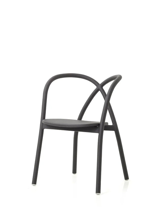 Ming Aluminium Chair, black fra Stellar Works