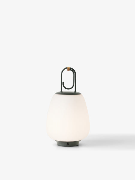 Lucca Portable Lamp, Moss