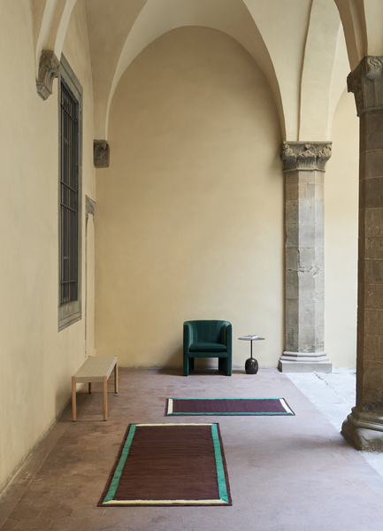 Framed Rug AP13 90x140cm