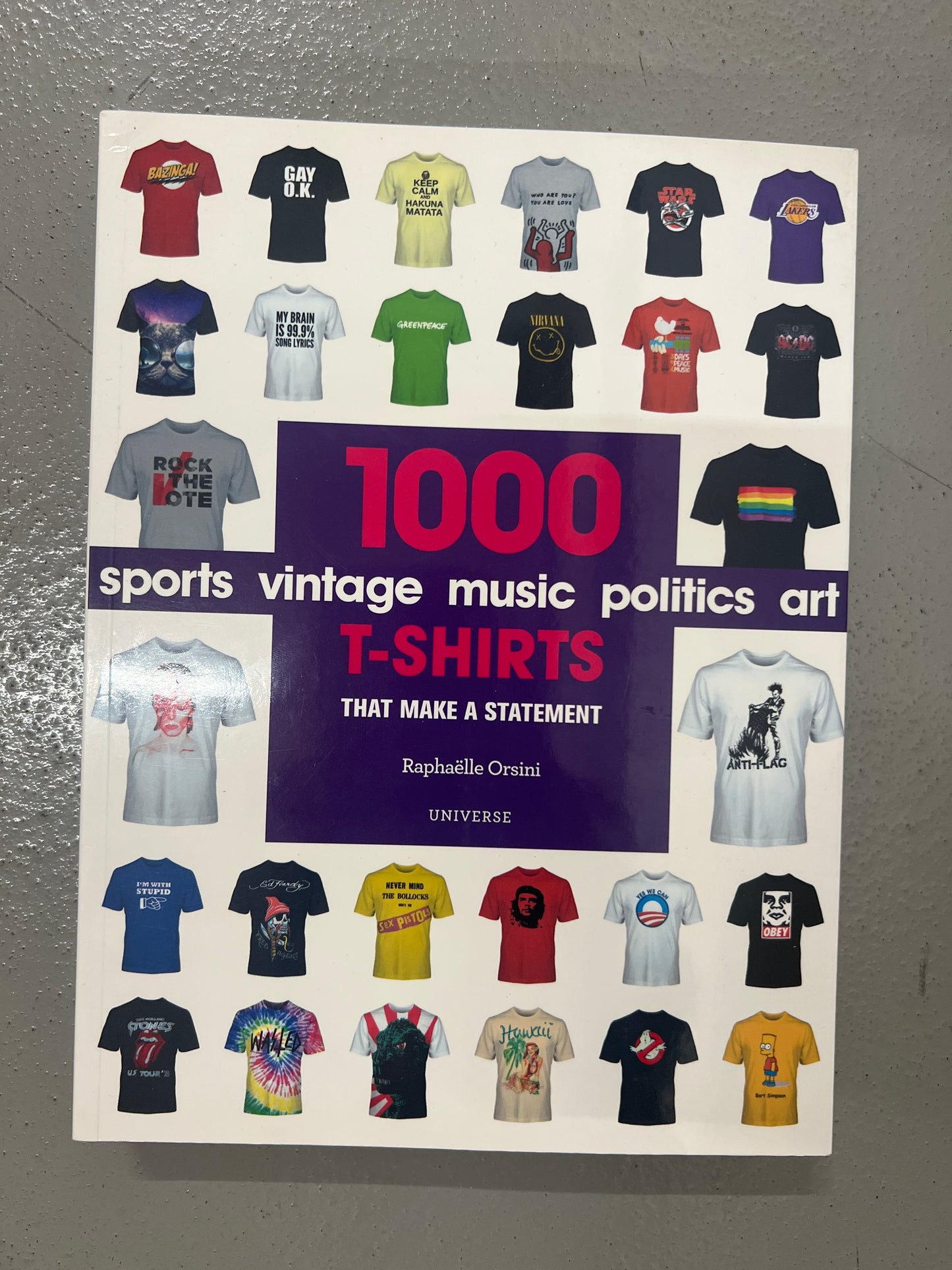 1000 T-Shirts: That Make a Statement