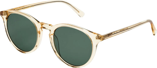 Solbrille, New Deep, Champagne Green