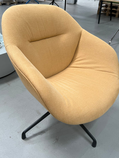 AAL81 Soft, Black 4 star swivel/Linara