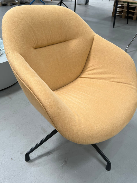 AAL81 Soft, Black 4 star swivel/Linara