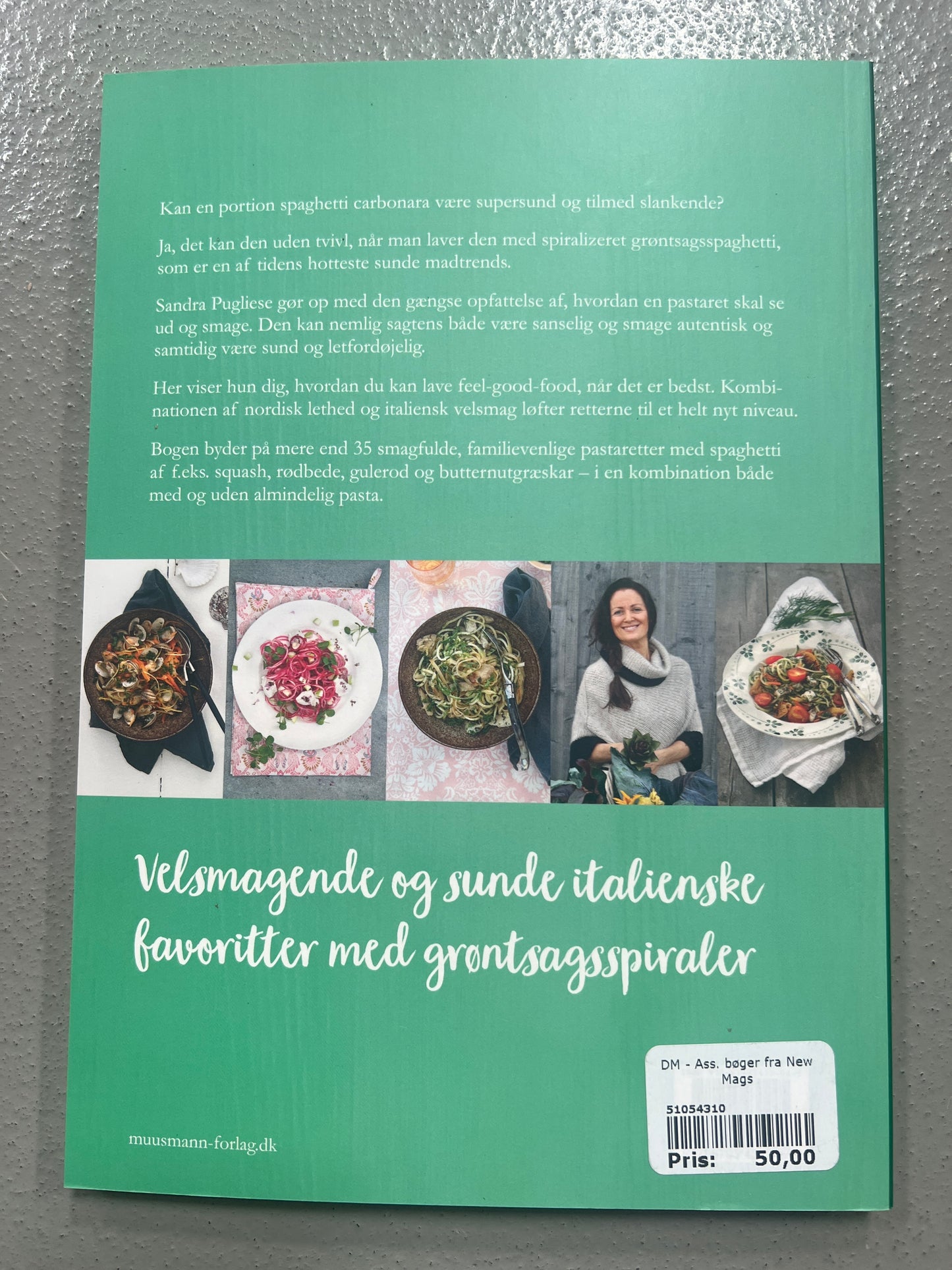 GrøntsagsPasta