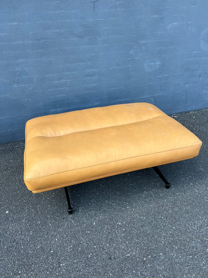 Inland AV32 Pouf, Noble Cognac Læder