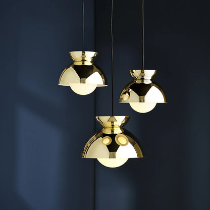 Butterfly Pendant Ø21cm, Brass